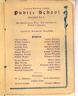 lowerrifflecreekschool1904