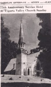 Tygart Valley Presbyterian Church